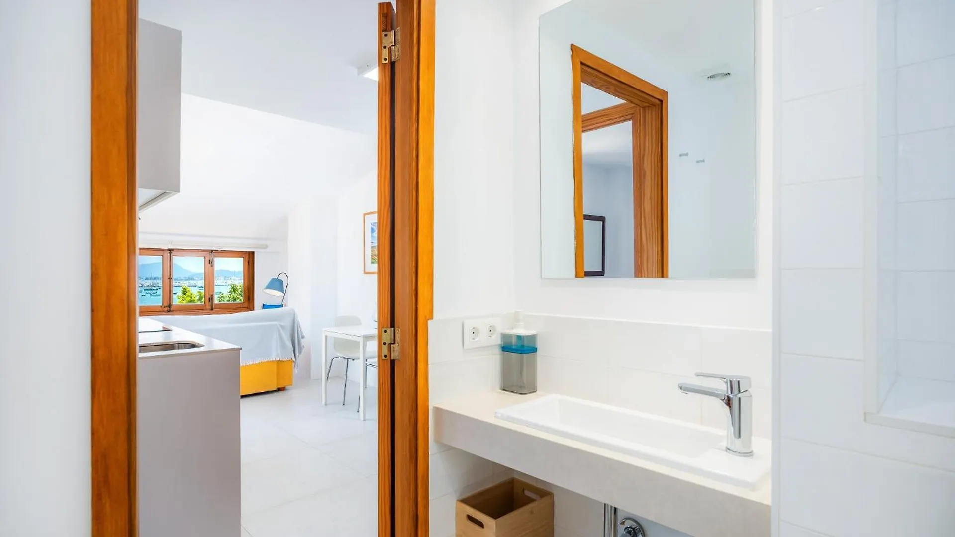 Faro Attic B Apartment Pollenca