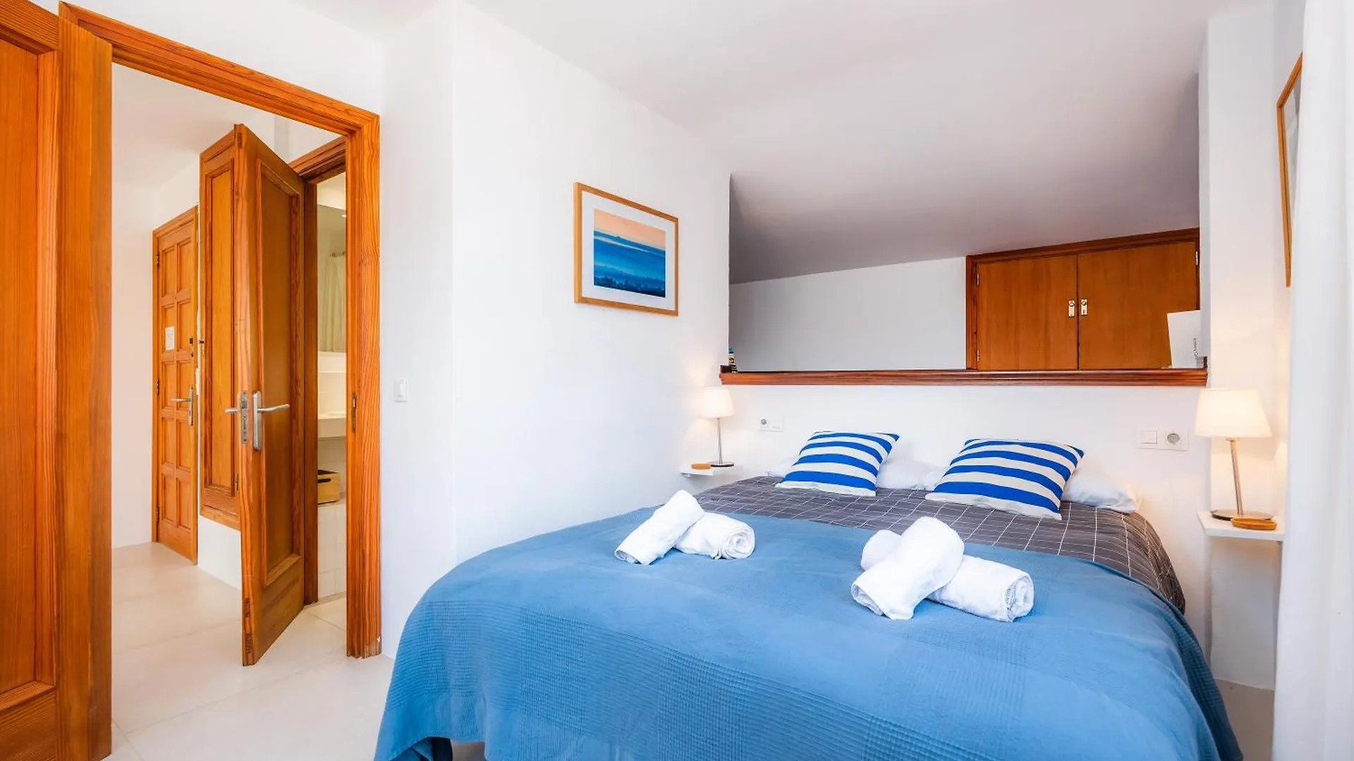 Faro Attic B Apartment Pollenca Spain